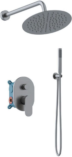 Orabella Built-in Faucet for Shower 2 Exits