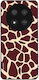 Калъф Sonique Animal Print Series Honor Magic7 Lite 5g Жираф 03