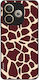 Sonique Case Animal Print Series Oppo A5 Pro 5g Giraffe 03