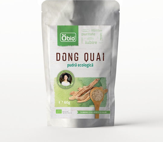 Obio Organic Product Dong Quai Powder 60gr