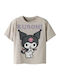 Kids' T-shirt Gray Kuromi