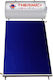 Thermic Ηλιακός Θερμοσίφωνας 160lt Glass Διπλής Ενέργειας 2.5τ.μ. Επιλεκτικός