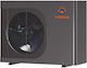 Thermic Αντλία Θερμότητας 6.2kW Μονοφασική 60°C Monoblock