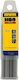 Set 10 HSS Pro Metal Drill Bits by Irwin 3.90 x 43 x 75 mm