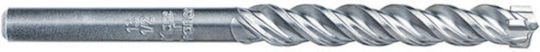 Drill Bit Cylindrical Shank Three Cutting Edges Concrete Size 4.0