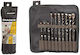 Sds-plus Drill Bit Sets Concrete Twister Plus 10 Pieces