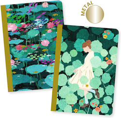 Djeco Xuan Little Set 2 cu Pagini Albe (Culori Diverse) Djeco Xuan Little Set 2 cu Pagini Albe (Culori Diverse)