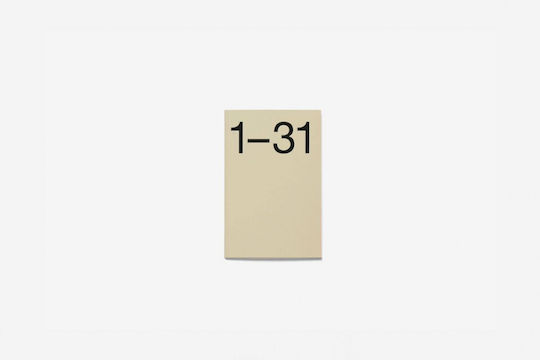 Marjolein Delhaas Notebook 32 Sheets Beige