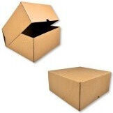 thessPACK Хартиена кутия за опаковки Д24.5 x Ш24.5 x В11.5см. No90