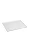 Espiel Wavy Matte Serving Platter Rectangular White 53x32.5cm