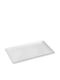 Espiel Wavy Matte Servierplatte Rechteckig Kunststoff Weiß 26x15cm 1Stück
