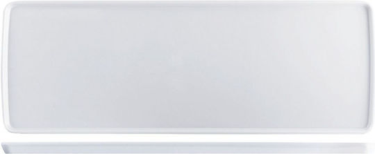 Ready Serving Platter Rectangular White 50x18cm