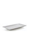 GTSA Doric Serving Platter Rectangular made of Porcelain White 28x14.5cm