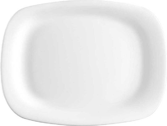 Bormioli Rocco Parma Serving Platter Rectangular White 34x24cm
