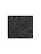 Espiel Suporturi pentru pahare Tesatura Negru 10x10cm 4buc