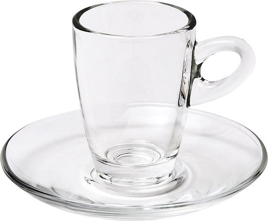 Espiel Mocca Cup Espresso Glass Transparent 75ml