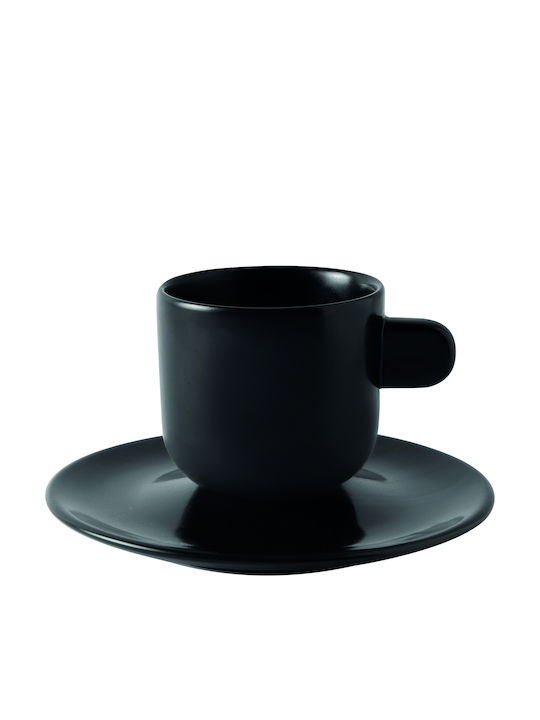 GTSA Parma Cup Espresso Ceramic Black 70ml