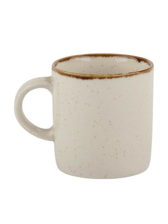 Kutahya Porselen Cup Espresso Porcelain Brown 110ml