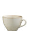 Kutahya Porselen Cup Coffee Porcelain Beige 90ml