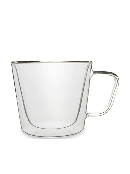 Salt & Pepper Tasse Kaffee Glas Transparent 360ml