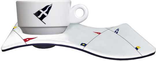 Marine Business Σετ Φλιτζάνια Espresso 6τμχ