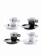 Zeller Cup Espresso Porcelain White