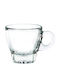 Ocean Cană Espresso Sticlă Transparent 70ml