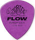 Dunlop Picks Guitar Tortex Flow Thickness 1.14mm Set 12pcs