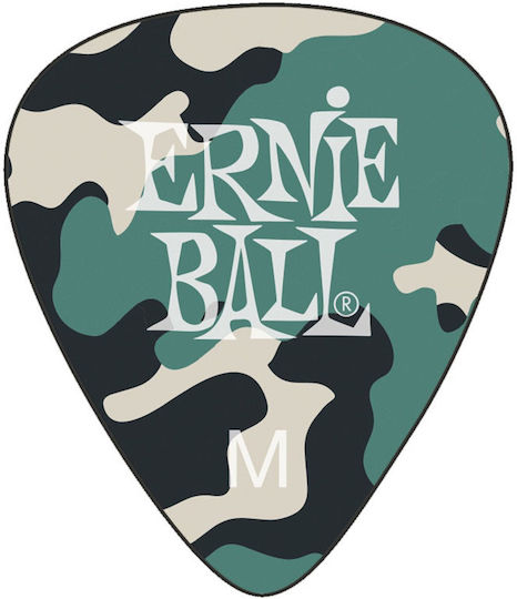 Ernie Ball Πένες Κιθάρας Cellulose Πάχους 0.72mm Σετ 12τμχ