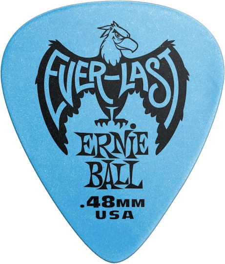 Ernie Ball Pick Guitar Thickness 0.48mm Packaging 1pcs