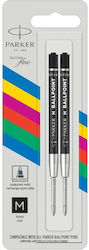 Parker Quinkflow Basic Kugelschreiber Ersatz- u...