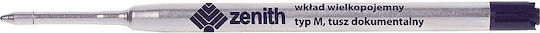 Zenith 20 Replacement & Pen Inks for Pen Medium Black