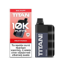 Titan Einweg-E-Zigaretten Fruit Punch 20mg 2ml Schwarze