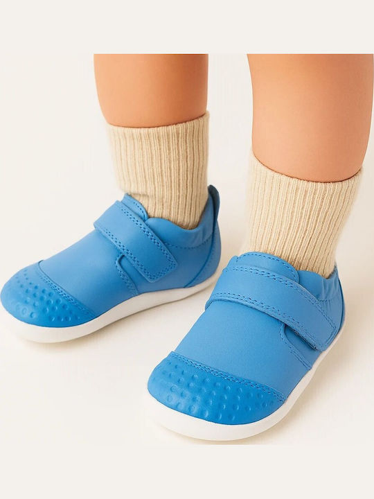 Bobux Xplorer Go Παιδικά Sneakers με Σκρατς Μπλε
