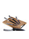Berlinger Haus Moonlight Edition Knife Set from Stainless Steel 6 Pieces