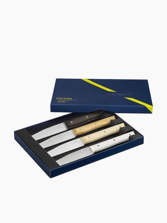 Opinel Facette Knife Set from Stainless Steel
