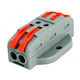 Powertech Κλέμα Ταχείας Σύνδεσης 4 θέσεων 2pin TOOL-0105 10τμχ