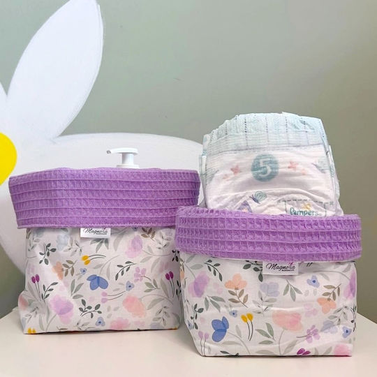 Magnolia Handmade Coș de Depozitare pentru Pepinieră 1buc