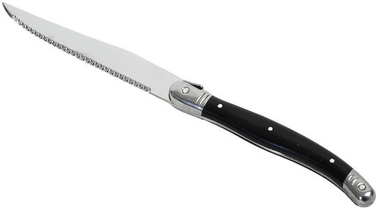 Espiel Antique Μαχαίρια Steak από Ανοξείδωτο Ατσάλι 23cm 12τμχ