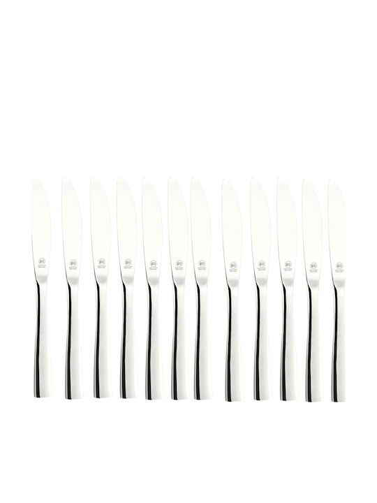 Carl Schmidt Sohn Knife Set from Stainless Steel