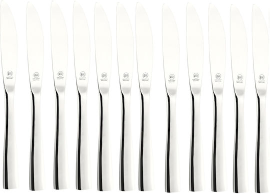 Carl Schmidt Sohn Glinde Messer Set aus Rostfreiem Stahl 12 Stück