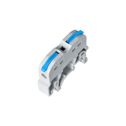 Globostar Fast-connect 69903 Μονή Κλέμα Ράγας Ταχείας Σύνδεσης & Διακλάδωσης Καλωδίων Ηλεκτρολογικούς Πίνακες 1 X Είσοδος & 1 X Έξοδος Συμβατή Διατομή Καλωδίων 0.2mm² Έως 4mm² 600v 32a Max Μ4.5 X Π1 X Υ3.2cm Γκρι & Μπλε Πακέτο 10 Τεμαχίων 5 Years Warranty Globostar Fast-connect 69903 Μονή Κλέμα Ράγας Ταχείας Σύνδεσης & Διακλάδωσης Καλωδίων Ηλεκτρολογικούς Πίνακες 1 X Είσοδος & 1 X Έξοδος Συμβατή Διατομή Καλωδίων 0.2mm² Έως 4mm² 600v 32a Max Μ4.5 X Π1 X Υ3.2cm Γκρι & Μπλε Πακέτο 10 Τεμαχίων 5 Years Warranty
