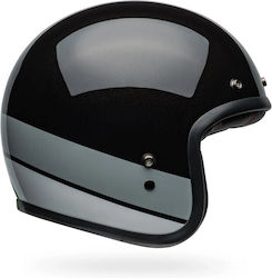 Bell Custom 500 Jet ECE 22.06 Apex Gloss Black Flake