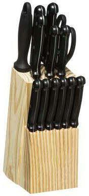Atmosphera Messer Set mit Sockel