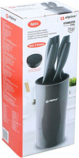 Alpina Appliances Messer Set mit Sockel