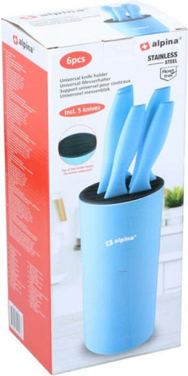 Alpina Appliances Alpina Schweiz Messer Set mit Sockel