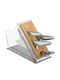 WMF Knife Set with Block from Stainless Steel