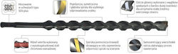 K2 Τρυπάνι με SDS Plus Στέλεχος για Δομικά Υλικά 6x100mm K2 Τρυπάνι με SDS Plus Στέλεχος για Δομικά Υλικά 6x100mm