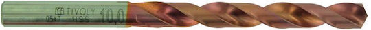 Burghie Cilindrice Scurte Metal Conform Din 338 Tip N HSS Furius Tratament Special Mărime 5.6