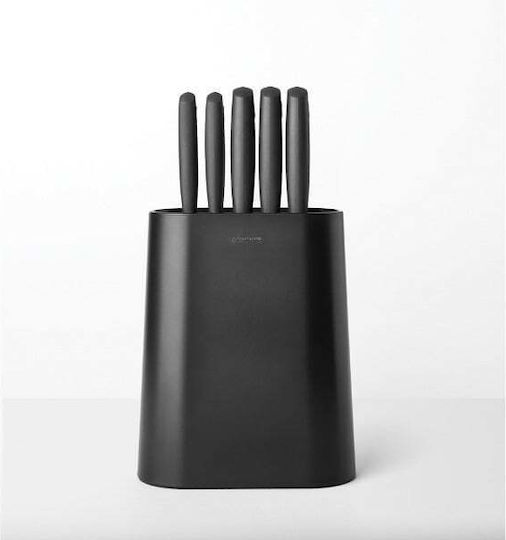 Brabantia Tasty Set Cuțite cu Suport din Oțel Inoxidabil